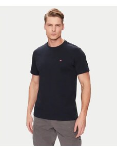 Napapijri - Ανδρικό T-shirt Salis Ss Sum Regular Fit NP0A4H8D-176 Σκούρο Μπλε