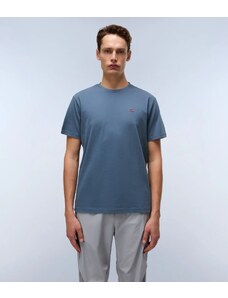 Napapijri - Ανδρικό T-shirt Salis Ss Sum Regular Fit NP0A4H8D-G1Y Μπλε Ραφ
