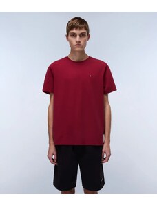 Napapijri - Ανδρικό T-shirt Salis Ss Sum Regular Fit NP0A4H8D-R1E Μπορντό
