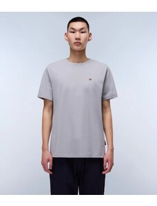 Napapijri - Ανδρικό T-shirt Salis Ss Sum Regular Fit NP0A4H8D-H62 Γκρι