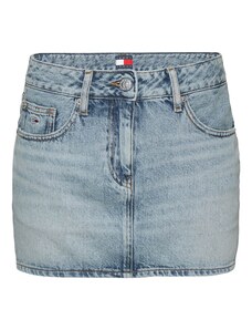 Tommy Jeans Φούστα μπλε ντένιμ