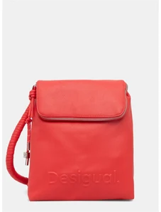Σακίδιο πλάτης Desigual HALF HAMPTON CORAL χρώμα: πορτοκαλί, 25SAKP52