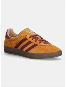 Αθλητικά adidas Originals Gazelle Indoor χρώμα: καφέ, JH5411