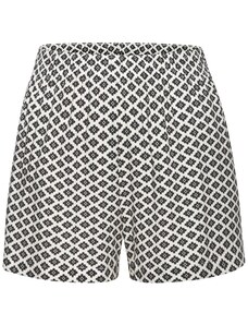 LASCANA Παντελόνι πιτζάμας μαύρο / λευκό