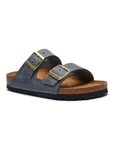 Birkenstock Δερμάτινα παντόφλες Arizona