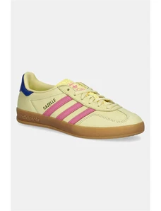 Παπούτσια adidas Originals Gazelle Indoor χρώμα: κίτρινο, JI2719
