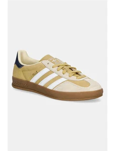 Σουέτ αθλητικά παπούτσια adidas Originals Gazelle Indoor χρώμα: κίτρινο, JI3523