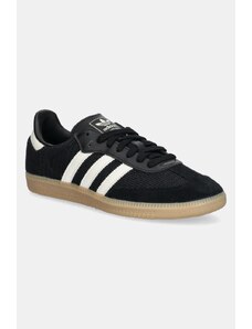 Αθλητικά adidas Originals Samba OG χρώμα: μαύρο, JQ5141