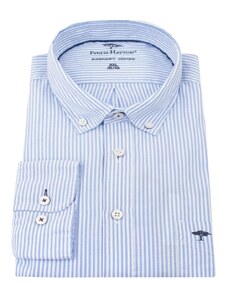 Fynch-Hatton Πουκάμισο Ριγέ Oxford Κανονική Γραμμή