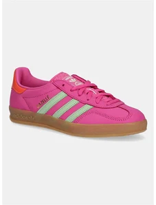Αθλητικά adidas Originals Gazelle Indoor χρώμα: ροζ, JI2718