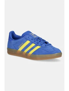 Αθλητικά adidas Originals Gazelle Indoor χρώμα: μπλε, JQ2691