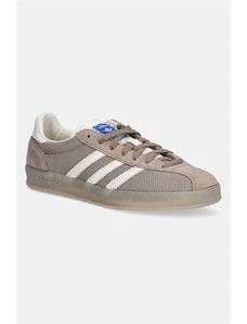 Αθλητικά adidas Originals Gazelle Indoor χρώμα: καφέ, JS0666