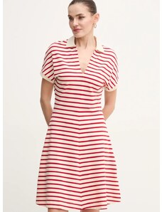 Φόρεμα Tommy Hilfiger χρώμα: κόκκινο, WW0WW44513