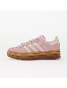 adidas Originals adidas Gazelle Bold W Clear Pink/ Crew White/ Gold Metallic