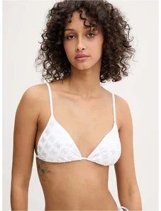Bikini top Guess χρώμα: άσπρο, E5GJ13 MC040