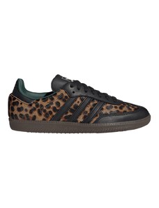adidas Originals adidas Samba OG Black Green Leopard Women's JI2735 MBS