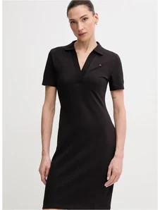 Φόρεμα Tommy Hilfiger χρώμα: μπλε, WW0WW42567