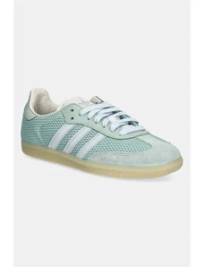 Αθλητικά adidas Originals Samba OG χρώμα: τιρκουάζ, JI3179