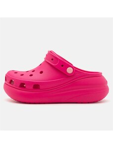 Σαμπό Crocs Crush Clog Platform 207521-6ZQ Φούξια