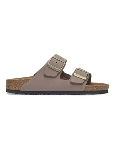 Nubuck παντόφλες Birkenstock Arizona χρώμα: μοβ, 1029407