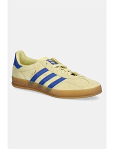 Αθλητικά adidas Originals Gazelle Indoor χρώμα: κίτρινο, JH5406