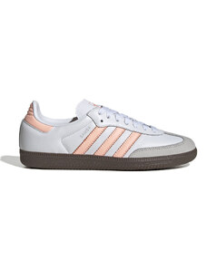 adidas Samba OG W Γυναίκες - Αθλητικά παπούτσια adidas Originals - Λευκό - JH5687-7.5