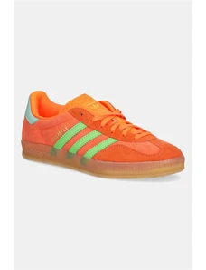 Nubuck sneakers adidas Originals Gazelle Indoor W χρώμα: πορτοκαλί, JQ0193