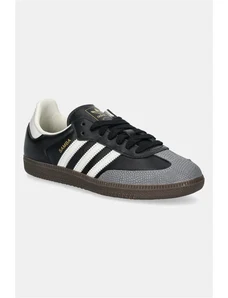 Αθλητικά adidas Originals Samba OG W χρώμα: μαύρο, JR8165