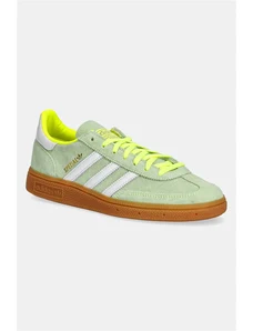 Αθλητικά adidas Originals Handball Spezial W χρώμα: πράσινο, JI2655