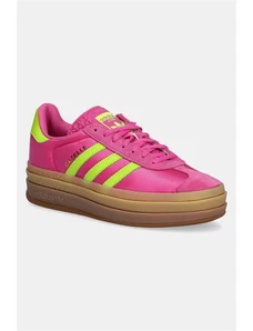 Αθλητικά adidas Originals Gazelle Bold W χρώμα: ροζ, JI2705