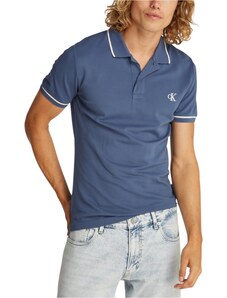 Πόλο με κοντά μανίκια Calvin Klein Jeans TIPPING SLIM POLO J30J315603
