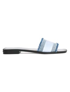 KARL LAGERFELD Σανδαλια Border KL80411 dlb-light blue denim