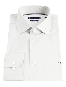 Tommy Hilfiger Πουκάμισο Flex Poplin Στενή Γραμμή