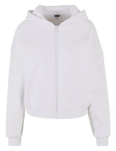 Urban Classics Ζακέτα φούτερ λευκό