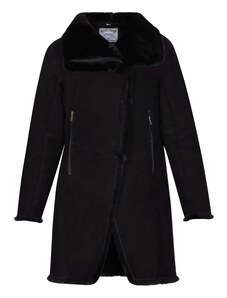 DreiMaster Vintage Ανοιξιάτικο και φθινοπωρινό παλτό μαύρο