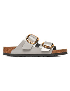 BIRKENSTOCK Σανδαλια Leather Arizona Bb Lena Narrow 1029391 high-shine stone coin