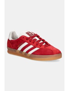 Σουέτ αθλητικά παπούτσια adidas Originals Gazelle Indoor PRO χρώμα: κόκκινο, JH5431