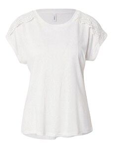 ONLY Μπλουζάκι 'ONLSIA' λευκό