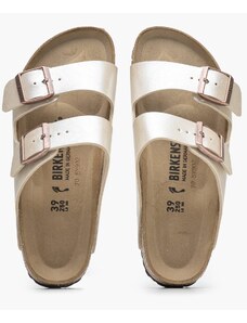 Γυναικεία Flats Arizona.Pearl Μπεζ ECOleather Birkenstock