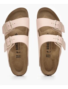 Γυναικεία Flats Arizona.Nb Μπεζ ECOleather Birkenstock