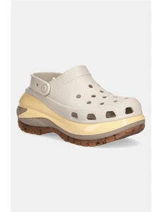 Παντόφλες Crocs Classic Mega Crush Clog