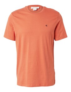 Calvin Klein Jeans Μπλουζάκι πορτοκαλί