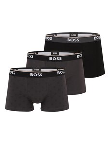 BOSS Μποξεράκι 'Power' μαύρο / λευκό