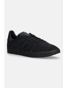 Σουέτ αθλητικά παπούτσια adidas Originals χρώμα μαύρο CQ2809