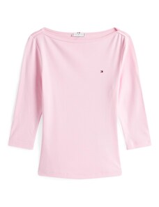 TOMMY HILFIGER Μπλουζάκι 'New Cody' ρόδινο
