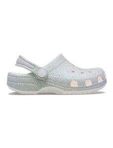 Classic Iridescent Glitter Clog Crocs