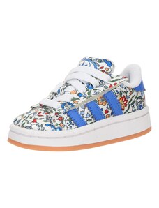 ADIDAS ORIGINALS Σνίκερ 'Campus 00s X Liberty London' μπλε / σκούρο πράσινο / πορτοκαλί / λευκό
