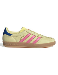 ADIDAS Sneakers Gazelle Indoor W Powyel/Lucpnk/Royblu JI2719 powder yellow