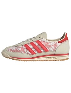 ADIDAS ORIGINALS Σνίκερ χαμηλό 'SL 72 OG x Liberty London' καρπουζί / κόκκινο παστέλ / λευκό / offwhite
