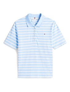 TOMMY HILFIGER Μπλουζάκι '1985' μπλε παστέλ / λευκό